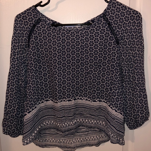 Bershka Tops - Bershka flowy blouse
